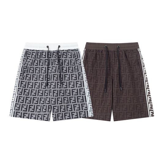 Lettres imprimées sur tout le short de plage 24SS