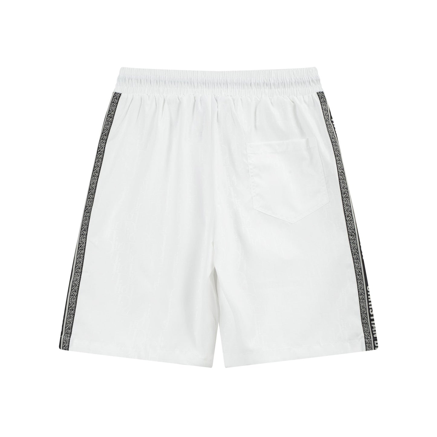Einfarbige Strandshorts