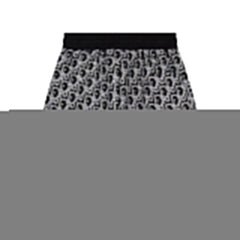 Jacquard knit shorts