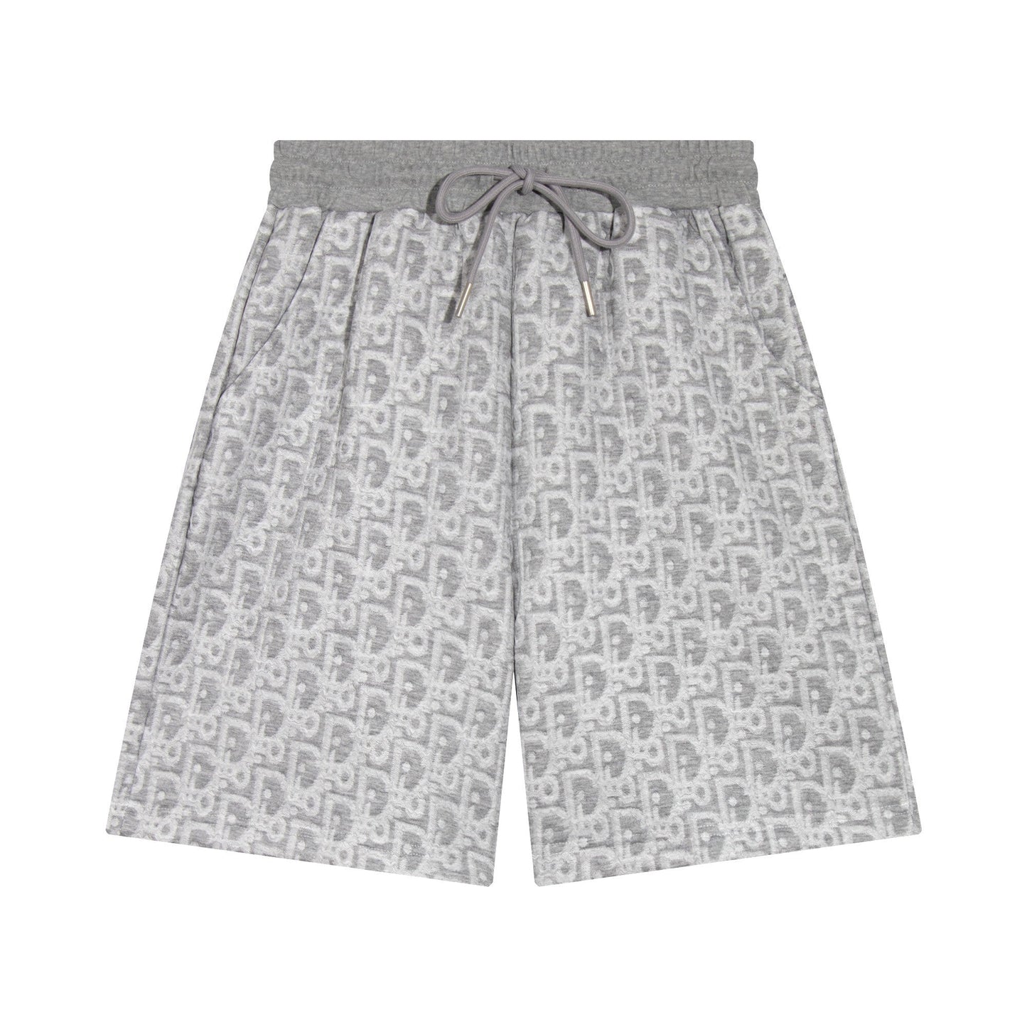 Shorts aus Jacquard-Strick