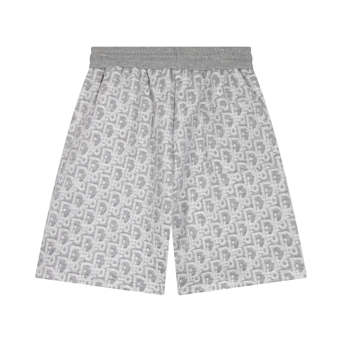 Shorts aus Jacquard-Strick