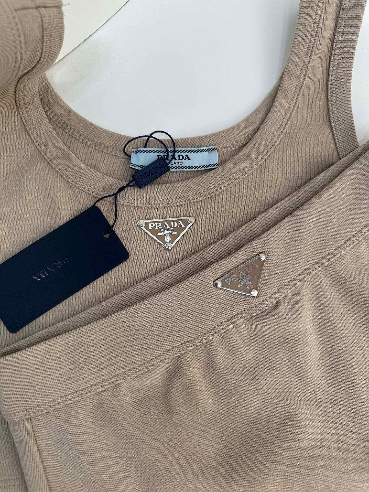 Tanktop➕Unterwäscheset mit hoher Taille,