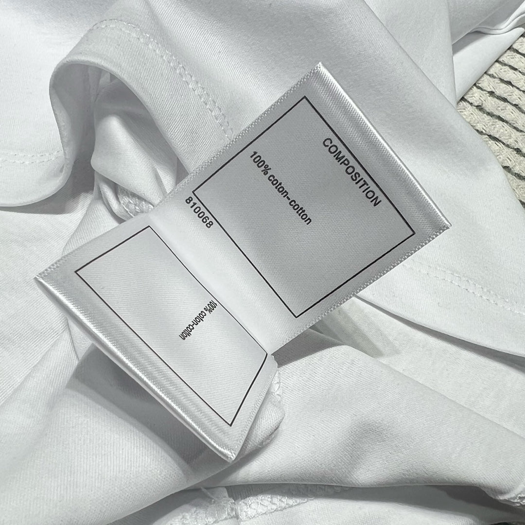 Heiße Strass-Kurzarm