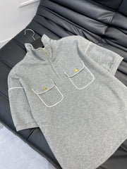 Pocket track suit