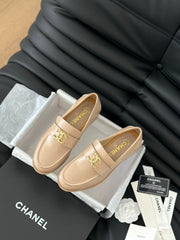24S new double buckle Mary Jane loafers