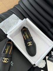24S new double buckle Mary Jane loafers