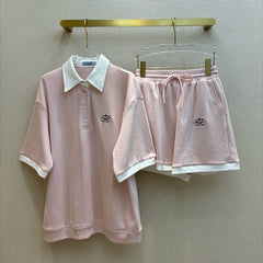 Preppy summer suit