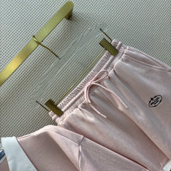 Preppy summer suit
