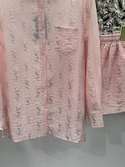 Summer sun protection refreshing thin suit