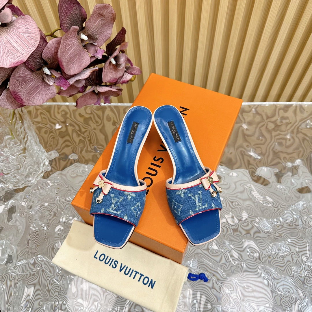 Sandales à talons de chat