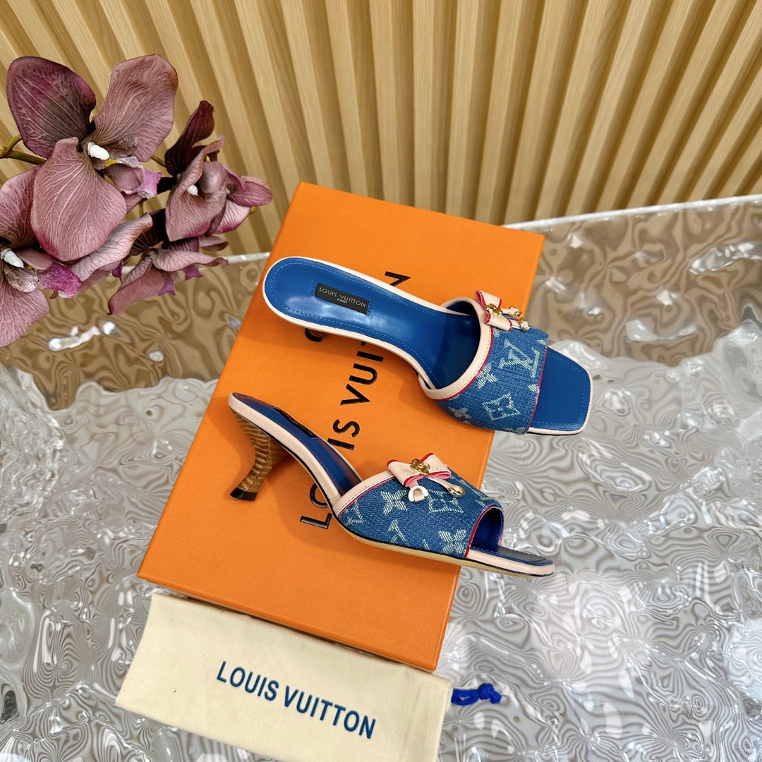 Sandales à talons de chat