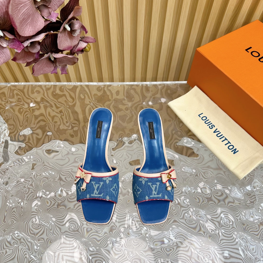 Sandales à talons de chat