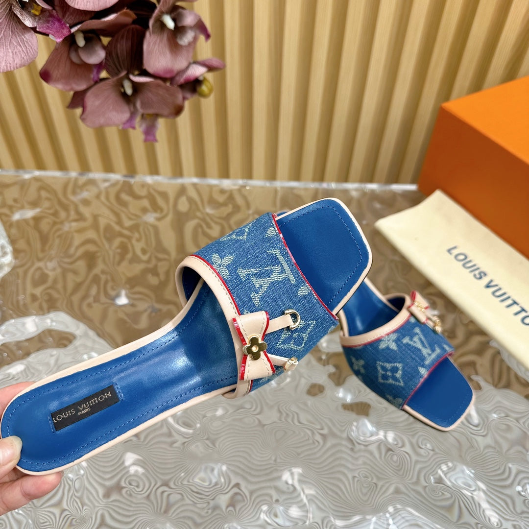 Sandales à talons de chat