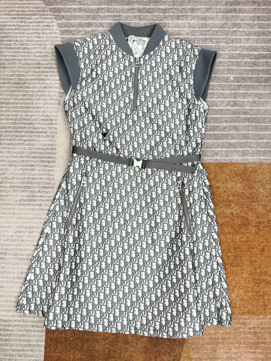 Slim Fit Presbyopie-Kleid