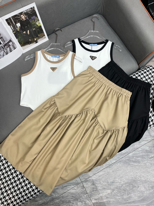 Kleine Weste➕Rockanzug