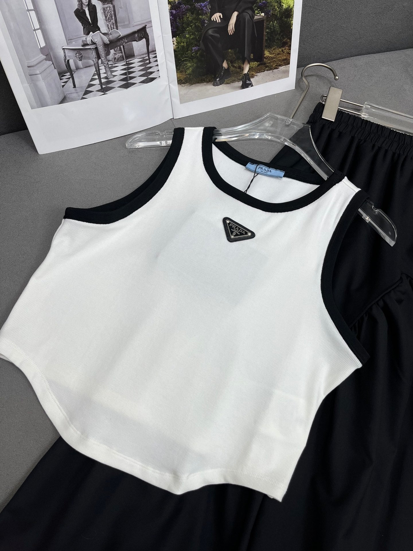 Kleine Weste➕Rockanzug