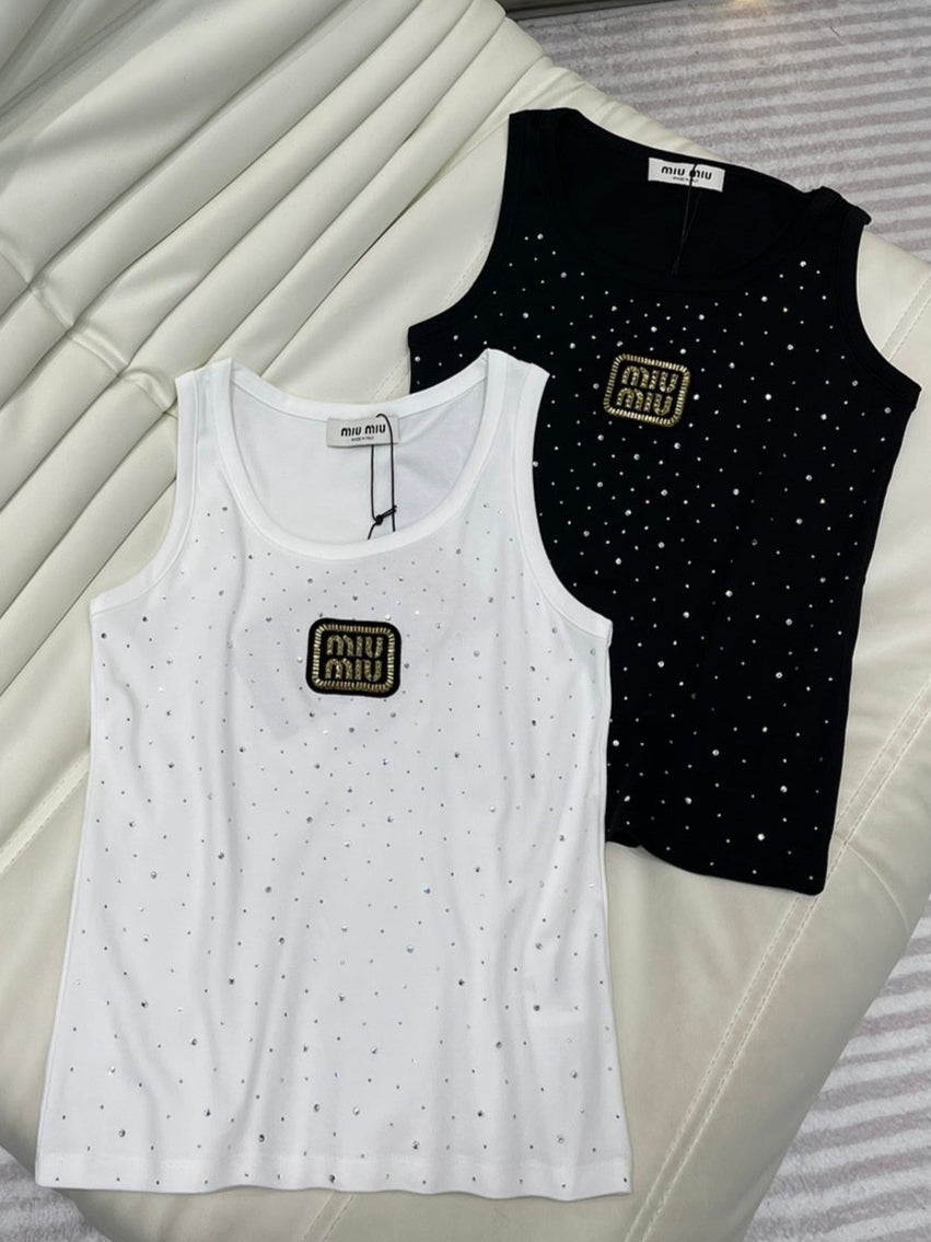 Einfarbige, vielseitige, modische Weste mit 𝐔-Kragen