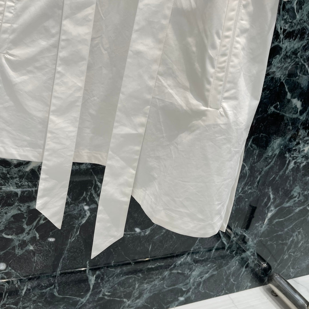 Hemd mit Horsebit-Schleife