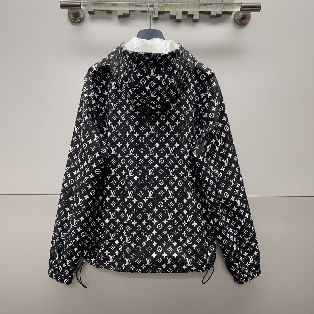 Bedruckte Sonnenschutz-Kapuzenjacke