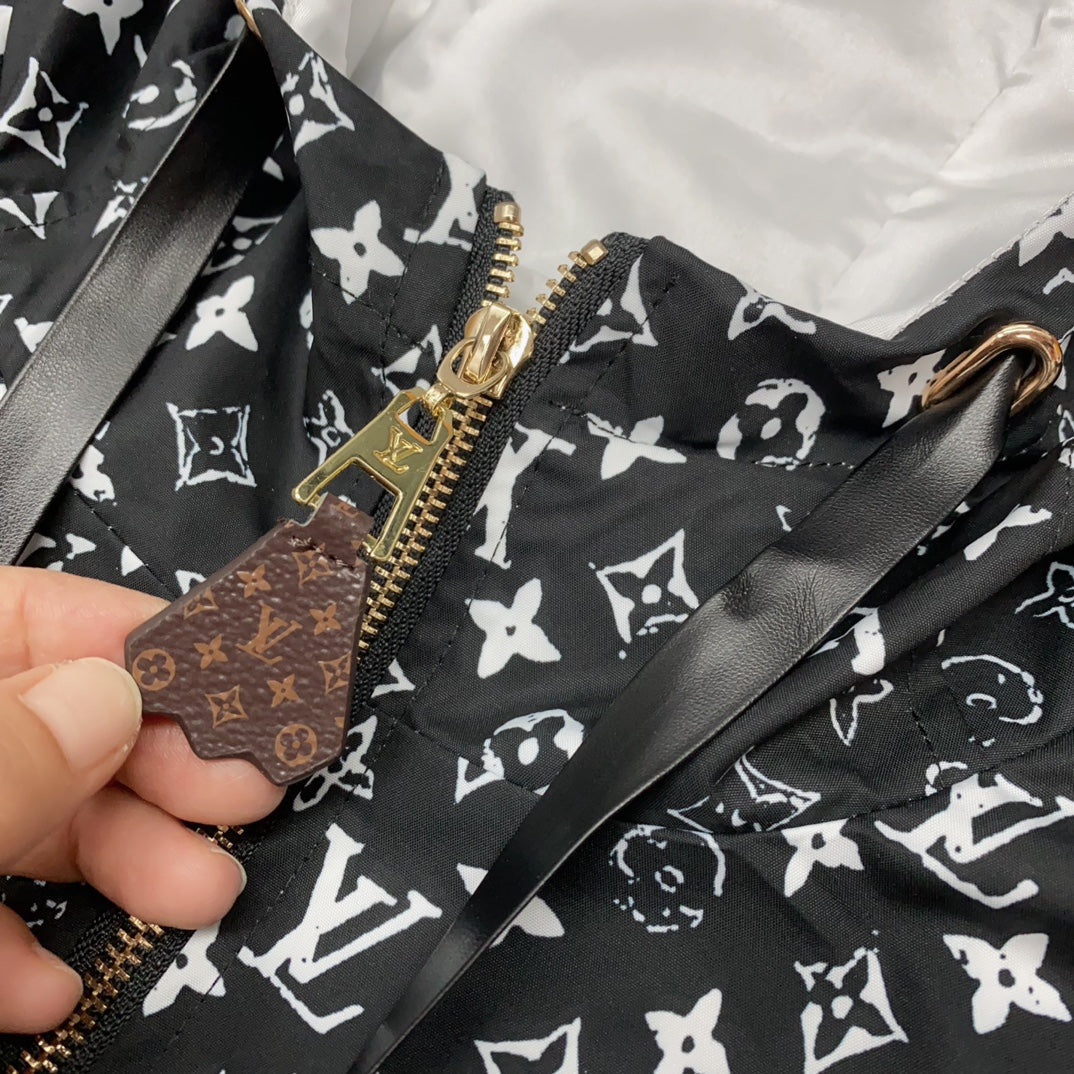 Bedruckte Sonnenschutz-Kapuzenjacke