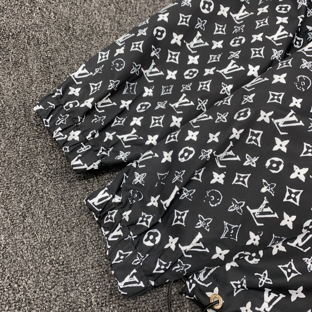 Bedruckte Sonnenschutz-Kapuzenjacke