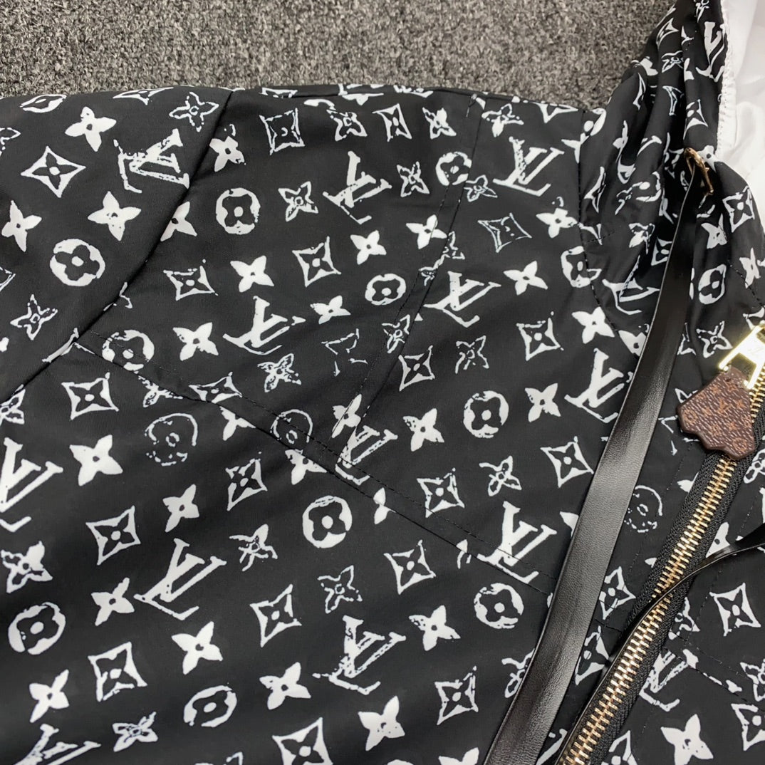 Bedruckte Sonnenschutz-Kapuzenjacke