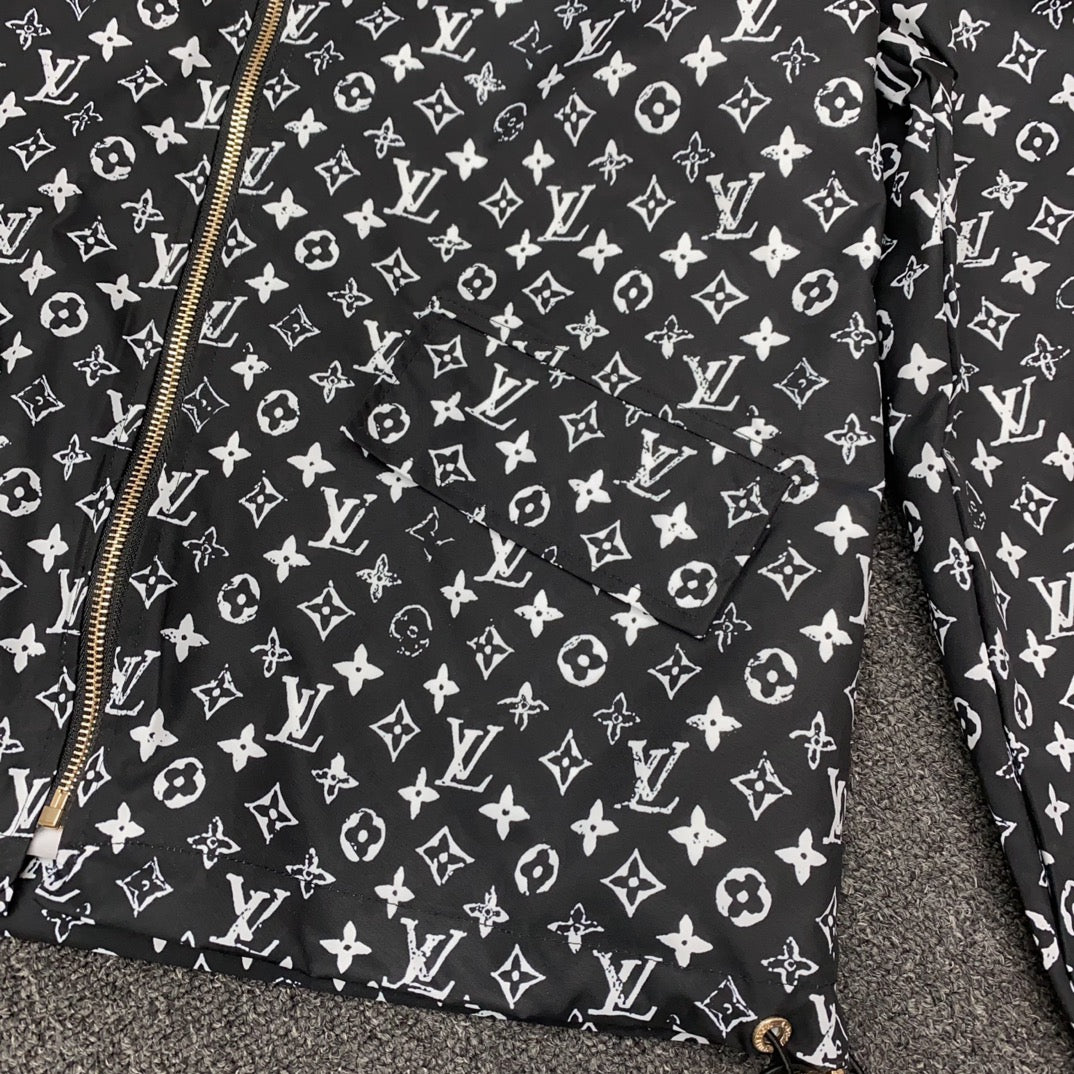 Bedruckte Sonnenschutz-Kapuzenjacke