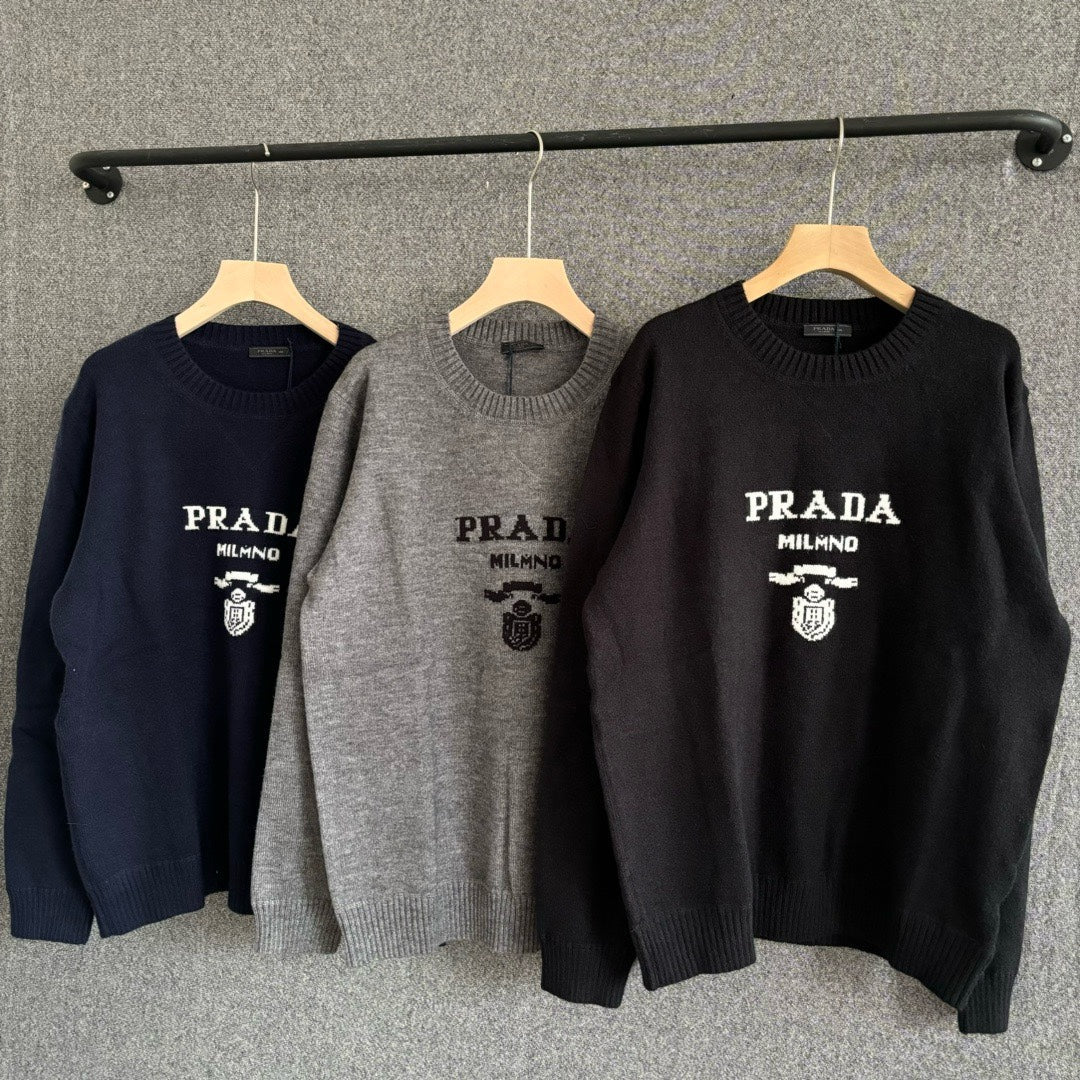 Pull à manches longues en tricot confortable