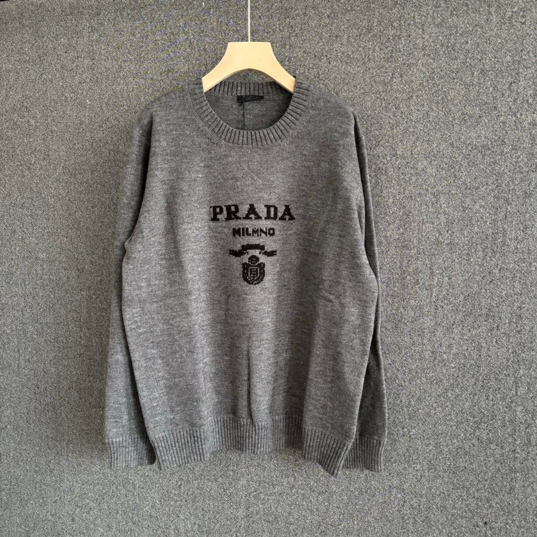 Pull à manches longues en tricot confortable