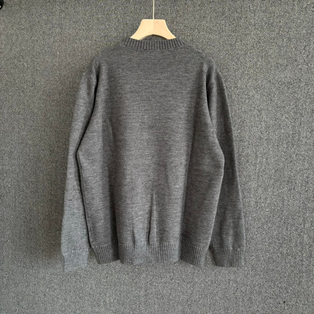 Pull à manches longues en tricot confortable