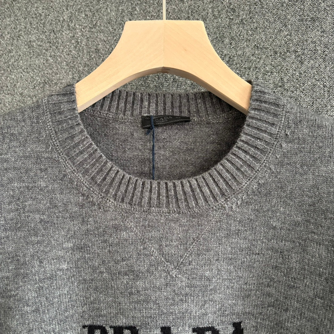 Pull à manches longues en tricot confortable