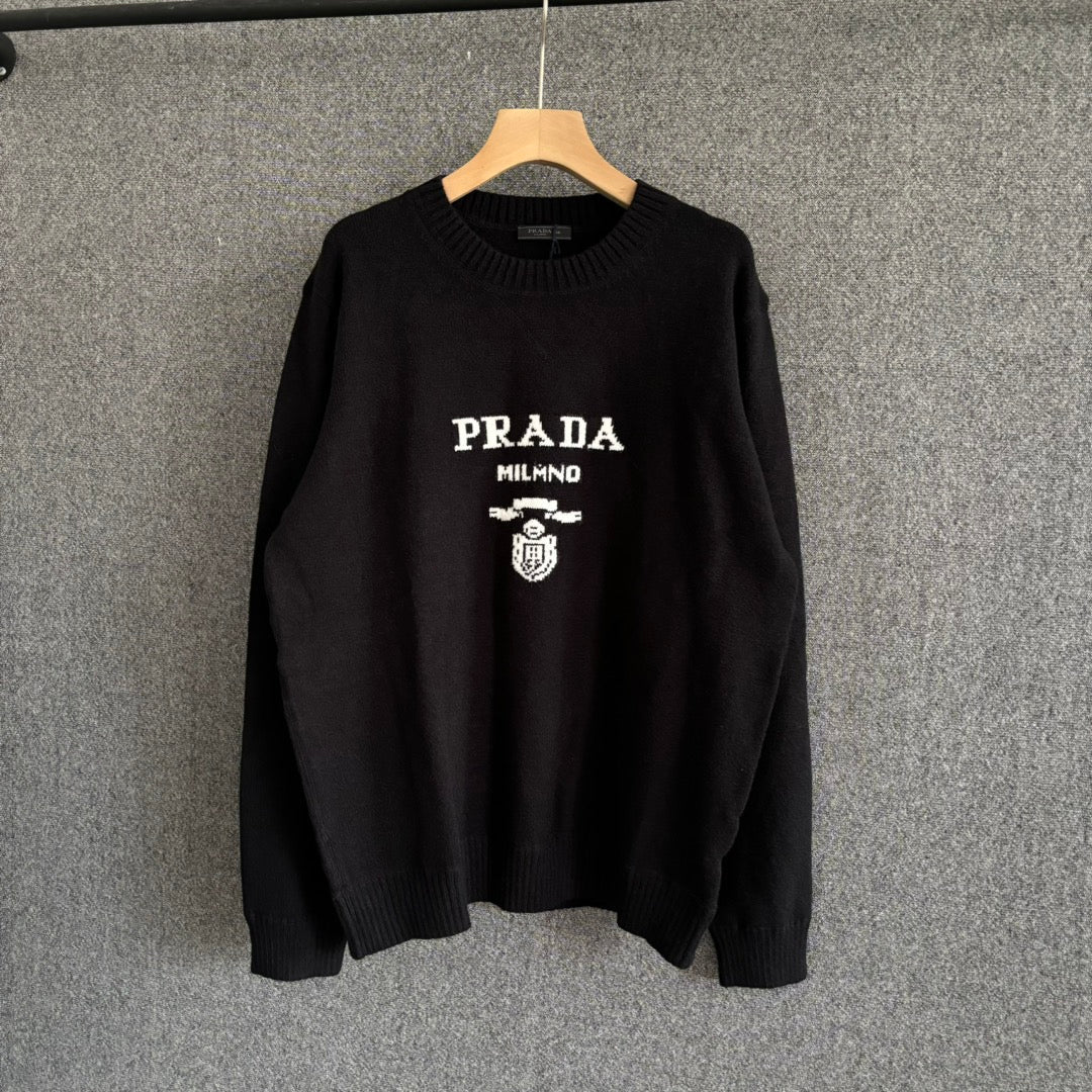 Pull à manches longues en tricot confortable