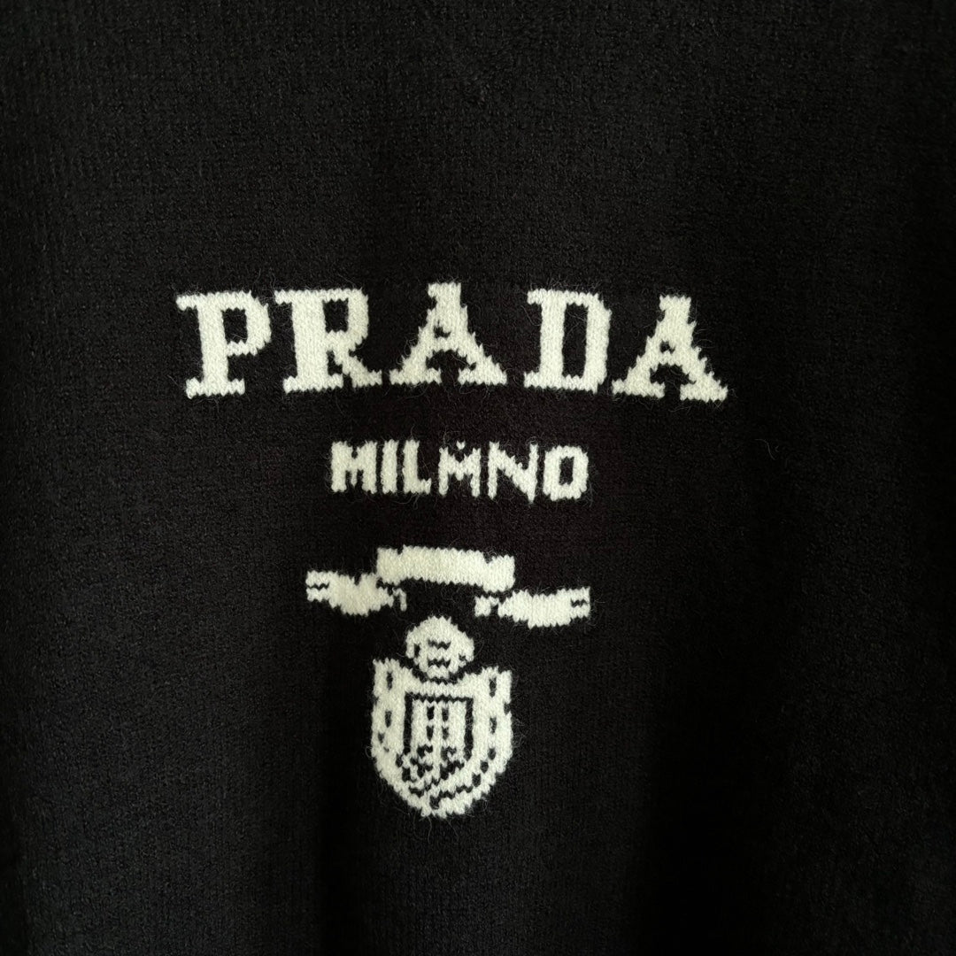 Pull à manches longues en tricot confortable