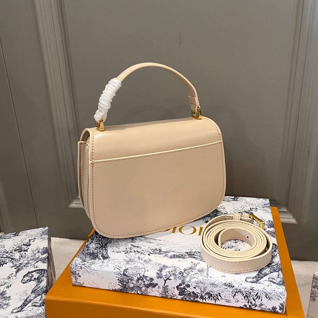 Einfache einfarbige Tasche