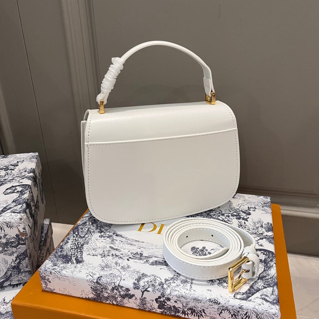 Einfache einfarbige Tasche