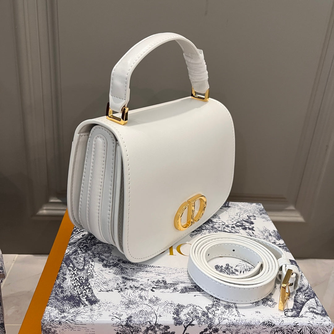 Einfache einfarbige Tasche