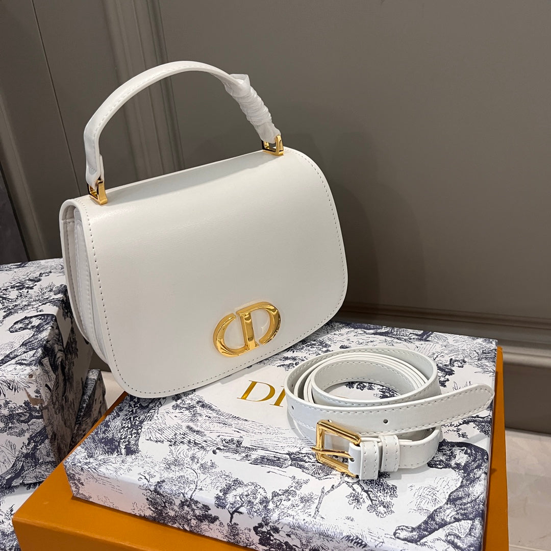 Einfache einfarbige Tasche