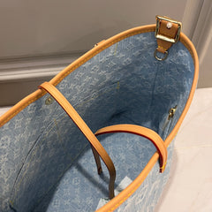 Denim 2-in-1 bag