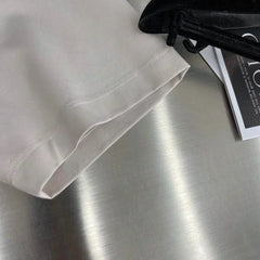 T-shirt col rond brodé 