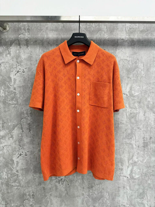 T-shirt creux tricoté 