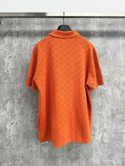 Gestricktes Hohl-T-Shirt 