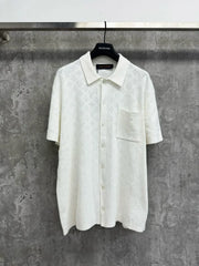 Gestricktes Hohl-T-Shirt 