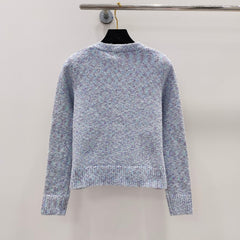 New Space Dye Knit Cardigan