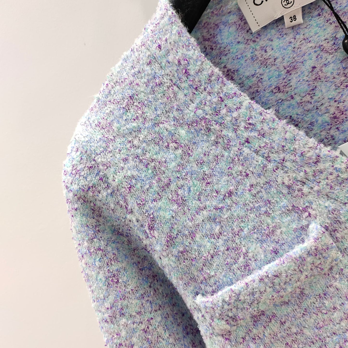 Neuer Space Dye-Strickcardigan