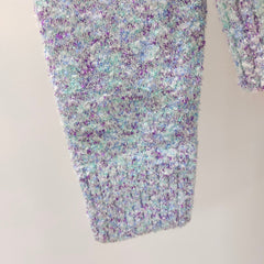 New Space Dye Knit Cardigan