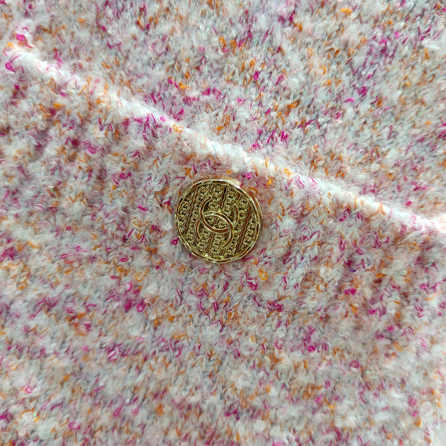 Neuer Space Dye-Strickcardigan