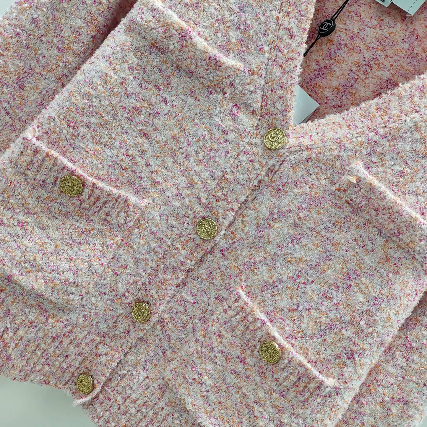 Neuer Space Dye-Strickcardigan