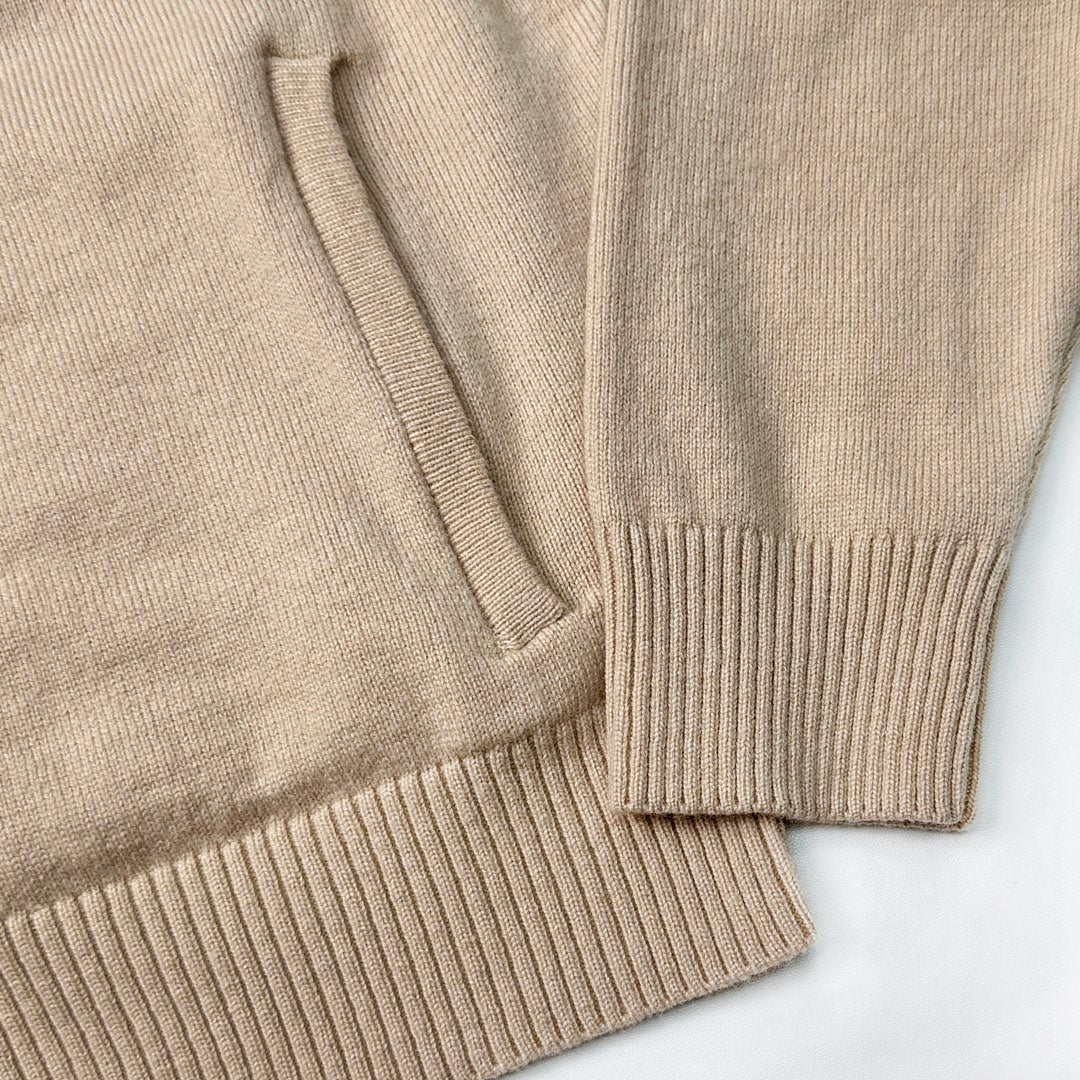 Langärmlige Reißverschlussjacke