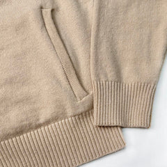 Long-sleeved zipper jacket