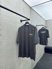 T-shirt imprimé vague de Coca-Cola